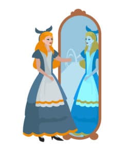 Lewis Carol’s, Alice through the Looking Glass